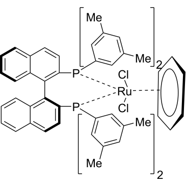 [(S)-Xyl-binap ruCl benzene]Cl