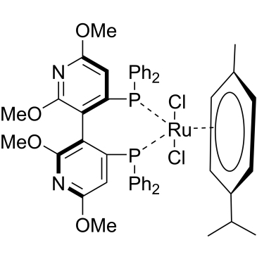 [(R)-P-Phos ruCl (p-cymene)]Cl