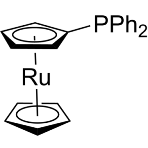 Ruthenocene, (diphenylphosphino)-