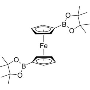 1,1′-Ferrocene diboronic acid pinacol ester