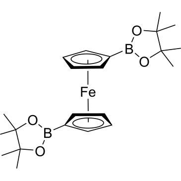 1,1′-Ferrocene diboronic acid pinacol ester