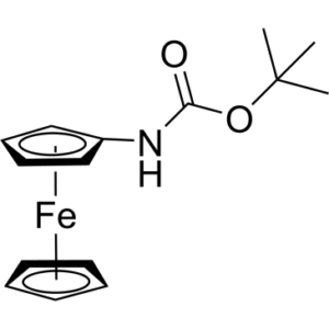 [[(1,1-Dimethylethoxy)carbonyl]amino]-ferrocene