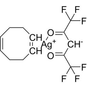 Silver, [(1,2-η)-1,5-cyclooctadiene](1,1,1,5,5,5-hexafluoro-2,4-pentanedionato-κO2,κO4)-