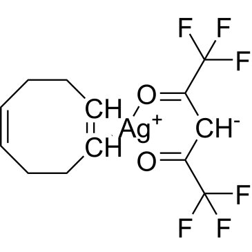 Silver, [(1,2-η)-1,5-cyclooctadiene](1,1,1,5,5,5-hexafluoro-2,4-pentanedionato-κO2,κO4)-