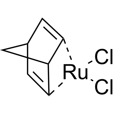 Ruthenium, [(2,3,5,6-η)-bicyclo[2.2.1]hepta-2,5-diene]dichloro-