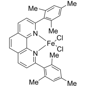 Iron, [2,9-bis(2,4,6-trimethylphenyl)-1,10-phenanthroline-κN1,κN10]dichloro-, (T-4)-