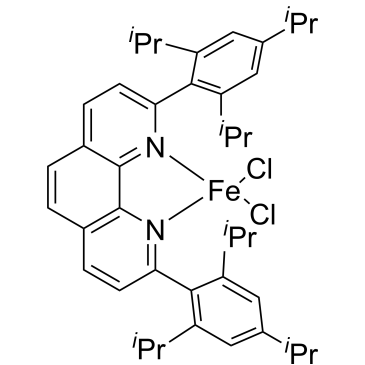 Iron, [2,9-bis[2,4,6-tris(1-methylethyl)phenyl]-1,10-phenanthroline-κN1,κN10]dichloro-, (T-4)-