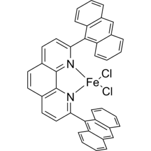 (2,9-Di(anthracen-9-yl)-1,10-phenanthroline)iron chloride