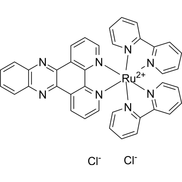Ruthenium(2+), bis(2,2′-bipyridine-κN1,κN1′)(dipyrido[3,2-a:2′,3′-c]phenazine-κN4,κN5)-, dichloride