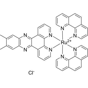 Dipyrido[3,2-a:2′,3′-c]phenazine, ruthenium(2+) deriv.(Chloride)