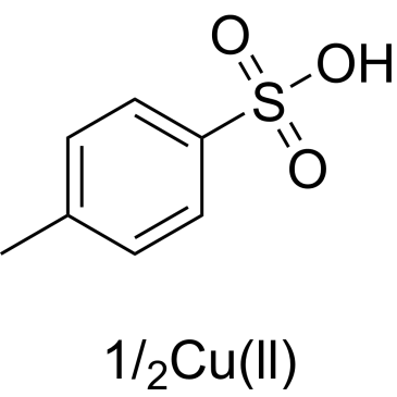 Benzenesulfonic acid, 4-methyl-, copper(2+) salt 2:1