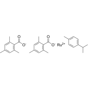 (p-Cymene)bis(mesitylcarboxylato)ruthenium(II)