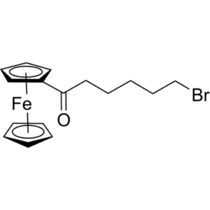 (6-Bromo-1-oxohexyl)ferrocene