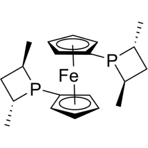 1,1′-Bis[(2R,4R)-2,4-dimethyl-1-phosphetanyl]ferrocene stereoisomer