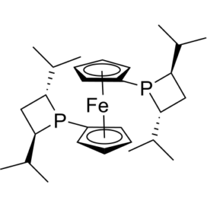 1,1′-Bis[(2R,4R)-2,4-dipropyl-1-phosphetanyl]ferrocene stereoisomer