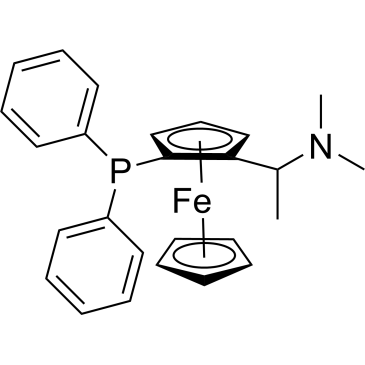 N,N-Dimethyl-1-(2-diphenylphosphino)ferrocenylethylamine