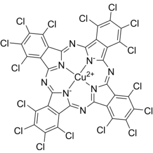 Copper hexadecachlorophthalocyanine