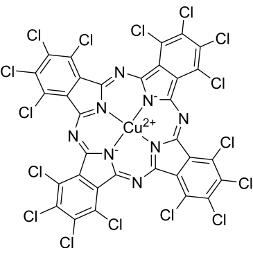 Copper hexadecachlorophthalocyanine