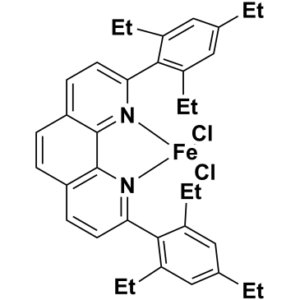 (T-4)-[2,9-Bis(2,4,6-triethylphenyl)-1,10-phenanthroline-κN1,κN10]dichloroiron