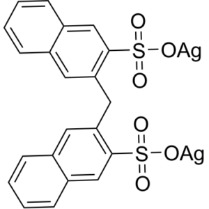 Silver(I) 3,3′-methylenebis(naphthalene-2-sulfonate)