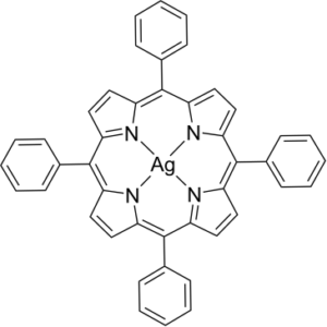 Ag(II) meso-Tetraphenylporphine