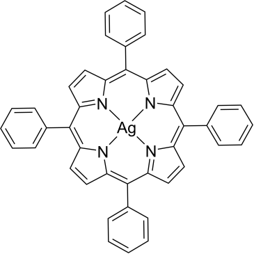 Ag(II) meso-Tetraphenylporphine