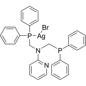 AgBr(N,N-bis-(diphenylphosphanylmethyl)-2-aminopyridine)