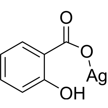 Silver(I) 2-hydroxybenzoate