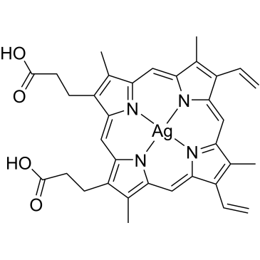 Ag (II) Protoporphyrin IX
