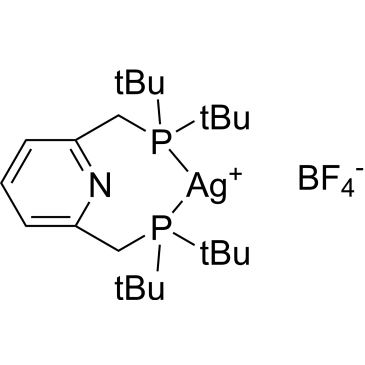 2,6-Bis[(di-tert-butylphosphino)methyl]pyridine silver(I) tetrafluoroborate