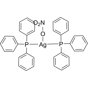 Nitratobis(triphenylphosphine)silver