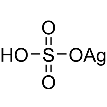 Silver(I) hydrogen sulfate