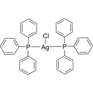 Chlorobis(triphenylphosphine)silve