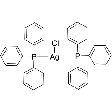 Chlorobis(triphenylphosphine)silve