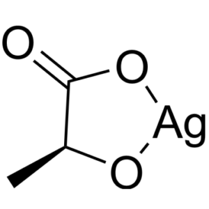 Silver, [(2S)-2-(hydroxy-κO)propanoato-κO]-