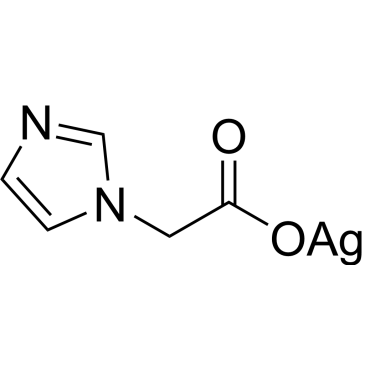 Silver(I) 2-(1H-imidazol-1-yl)acetate