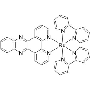 Ruthenium(II)(dipyrido-[3,2-a:2′,3′-c]phenazine)(2,2′-bipyridine)2