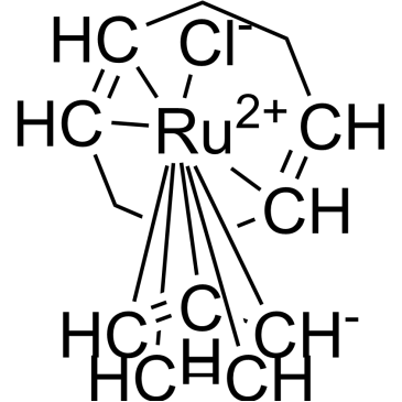 Chloro[(1,2,5,6-η)-1,5-cyclooctadiene](η5-2,4-cyclopentadien-1-yl)ruthenium