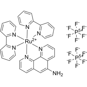 Bis(bipyridine)-(5-aminophenanthroline)