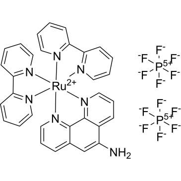 Bis(bipyridine)-(5-aminophenanthroline)