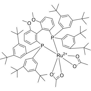 [Ru(OAc)2((R)-DTB-MeOBIPHEP)]