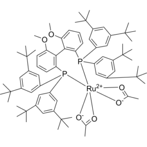 [Ru(OAc)2((S)-DTB-MeOBIPHEP)]