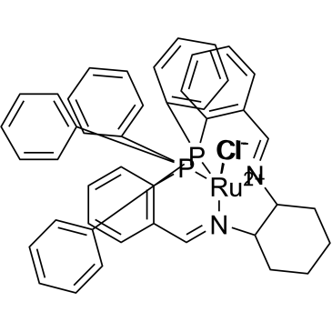 {(S,S)-N,N′-Bis[2-(diphenylphosphino)benzylidene]cyclohexane-1,2-diamine}dichlororuthenium(II)