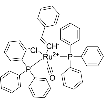 Carbonylchloro[(1E)-2-phenylethenyl]bis(triphenylphosphine)ruthenium