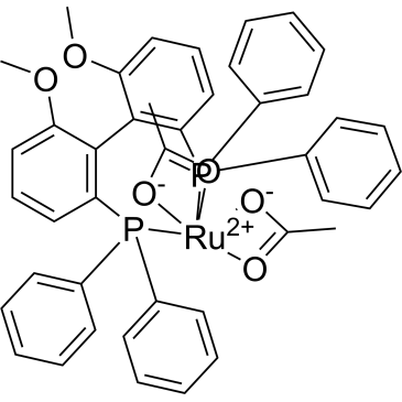 [OC-6-22-(R)]-bis(acetato-O,O′)[(6,6′-dimethoxy[1,1′-biphenyl]-2,2′-diyl)bis[diphenylphosphine]-P,P′]-Ruthenium