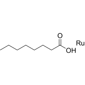 Octanoic acid, ruthenium(3+) salt 3:1