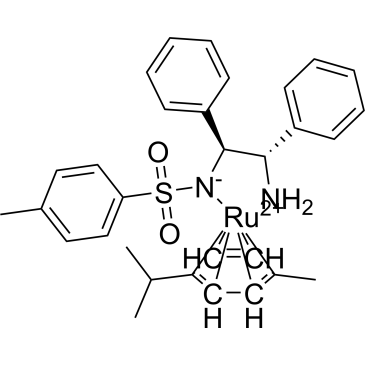 {[(1S,2S)-2-amino-1,2-diphenylethyl](4-toluenesulfonyl)amido}(p-cymene)ruthenium(II)