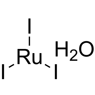 Ruthenium(III) iodide xhydrate