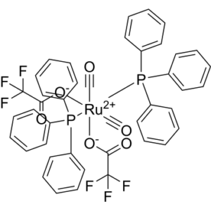 Dicarbonylbis(trifluoroacetate-O)bis(triphenylphosphine)ruthenium