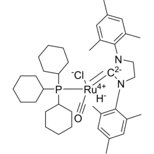 (SP-5-53)-[1,3-Bis(2,4,6-trimethylphenyl)-2-imidazolidinylidene]carbonylchlorohydro(tricyclohexylphosphine)ruthenium